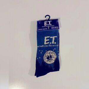 Fun Novelty Socks Featuring E.T. Movie
